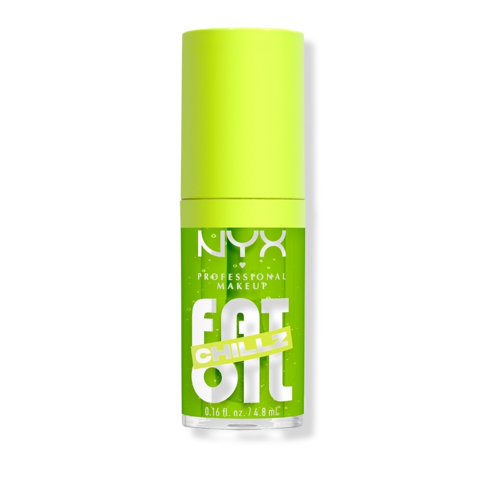 Nyx Fat Oil Chillz Cooling Lip Oil